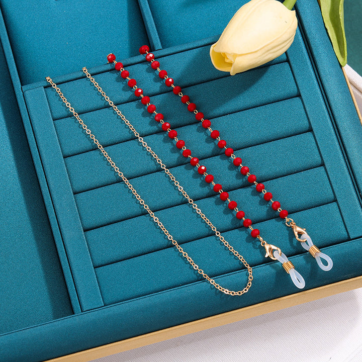Elegant Beaded Eyewear Chain Kalsten 1788164382