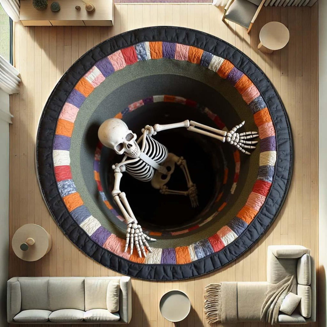 Gothic Round Area Rug