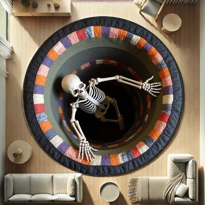 Gothic Round Area Rug