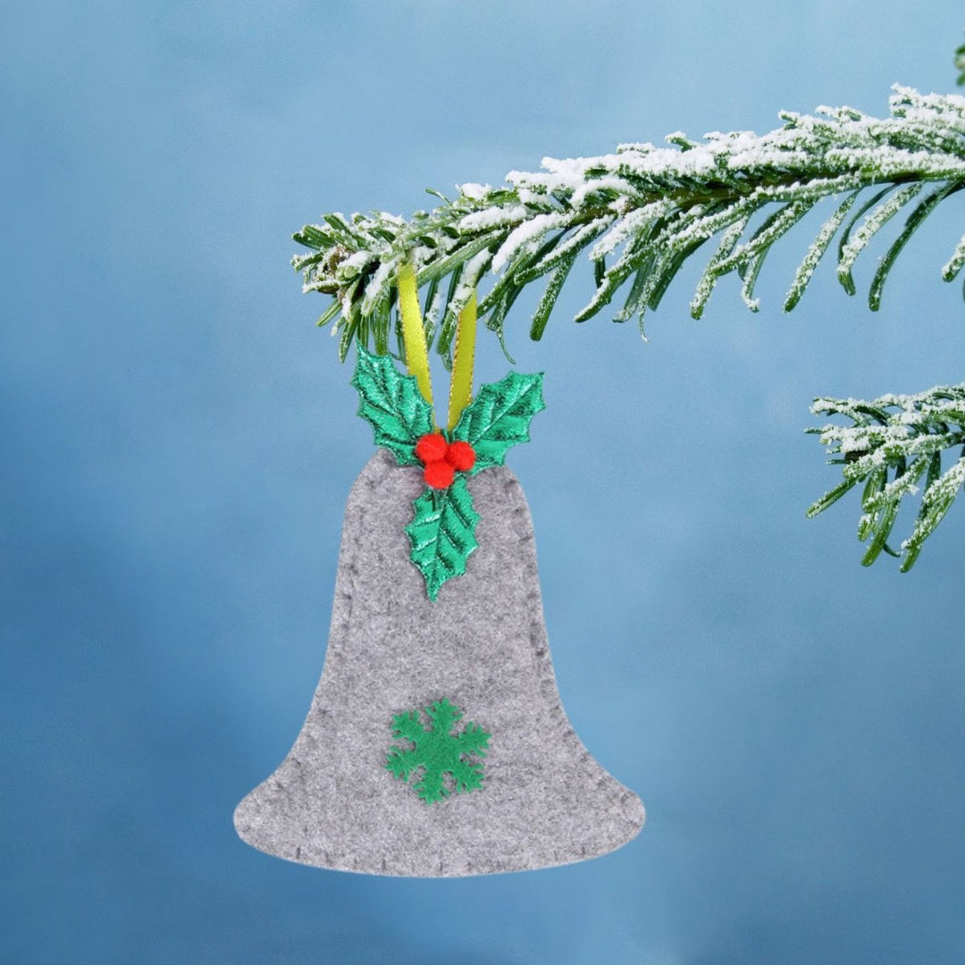 Decorative Christmas tree ornaments in reindeer shape