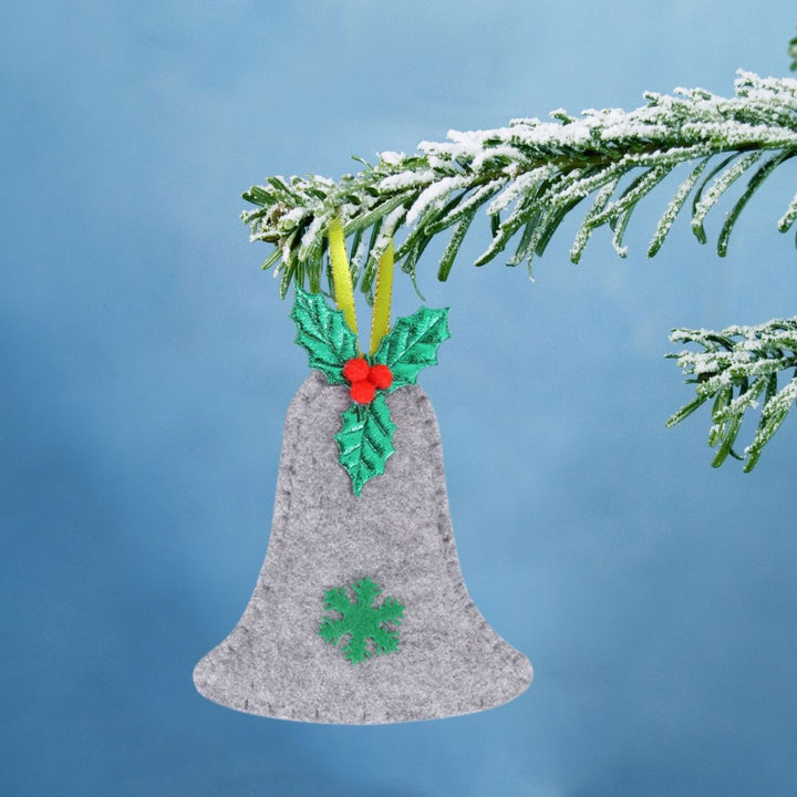 Decorative Christmas tree ornaments in reindeer shape