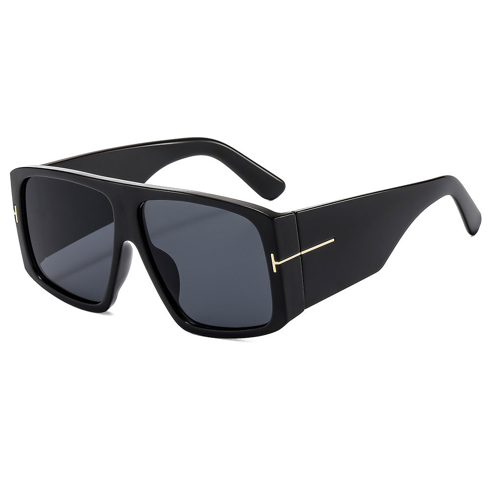 Bold Angular Shield Sunglasses Kalsten