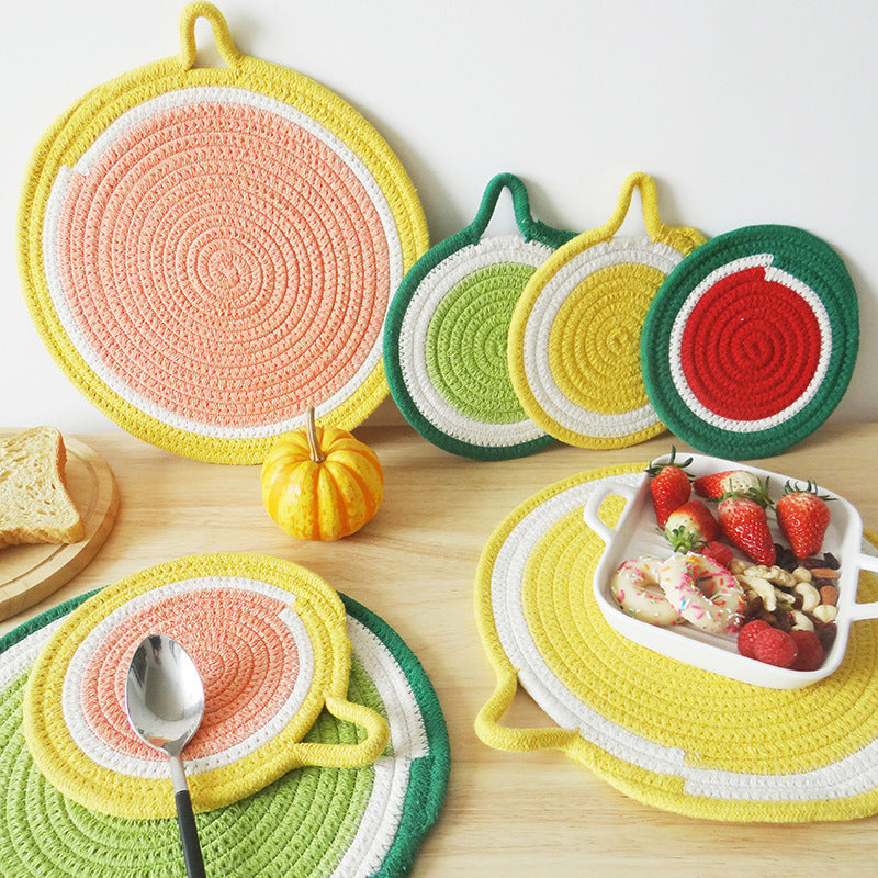 Playful coaster in watermelon design Kalsten