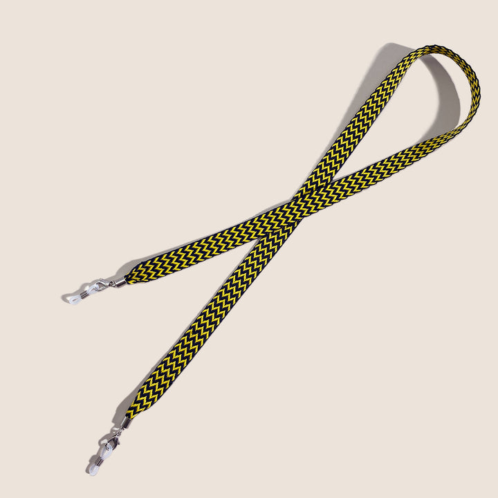 Adjustable Patterned Eyewear Strap Kalsten