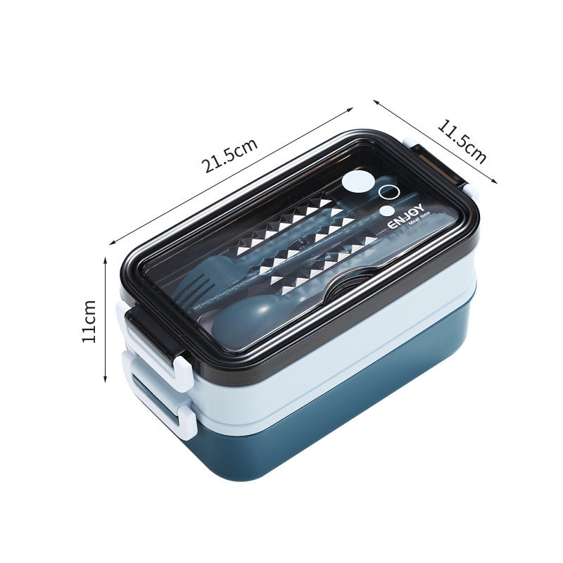 Multi-Tiered Sustainable Meal Prep Container