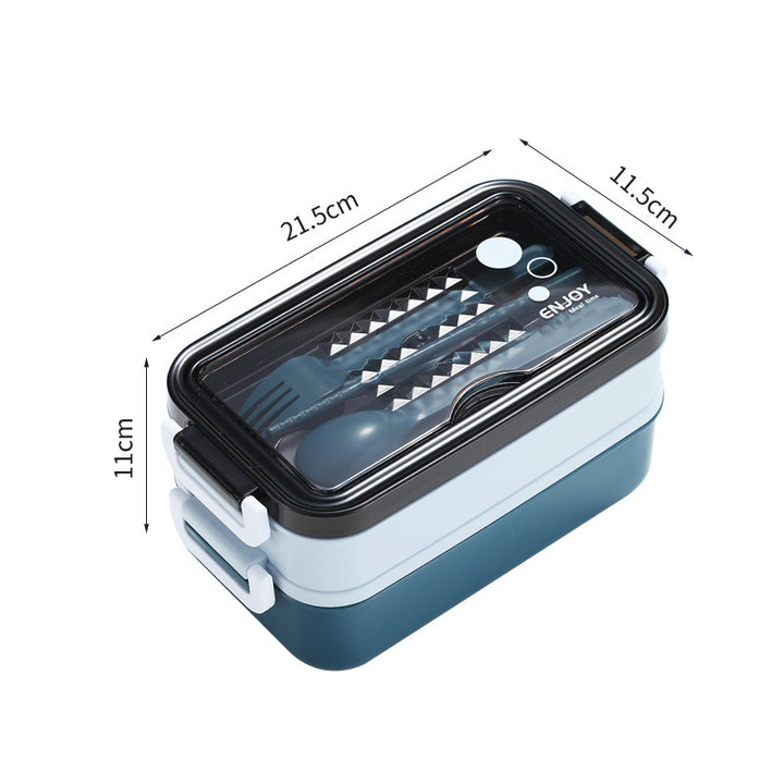 Multi-Tiered Sustainable Meal Prep Container