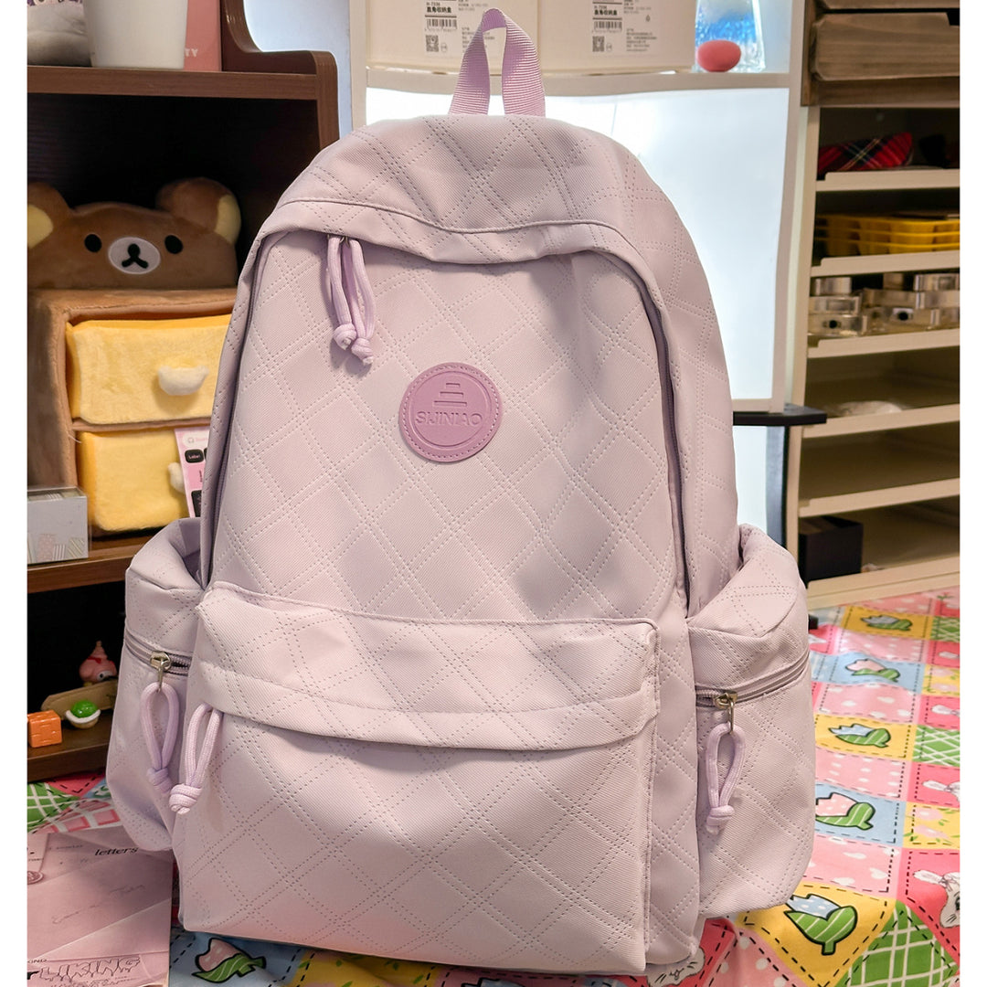Quilted Everyday Backpack