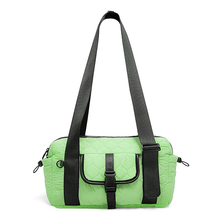Multifunctional shoulder bag with structured design Kalsten
