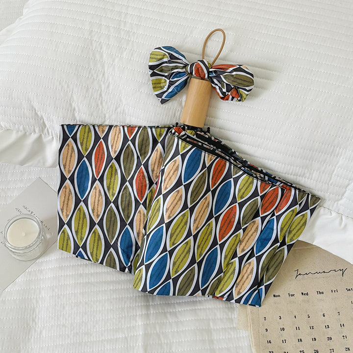 Women Foldable Shoulder Bag with Unique Design Kalsten