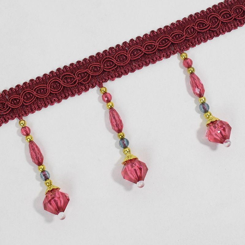 Decorative trim with crystal effect Kalsten