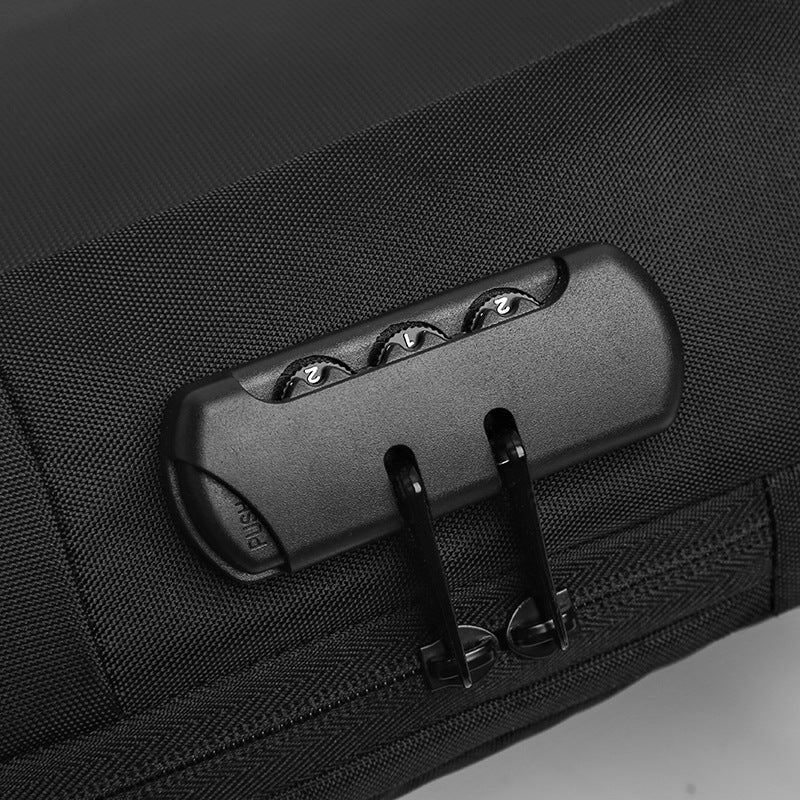 Compact Multi-Pocket Sling Bag Kalsten