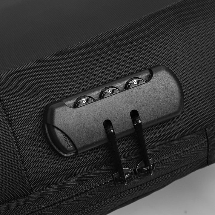 Compact Multi-Pocket Sling Bag Kalsten