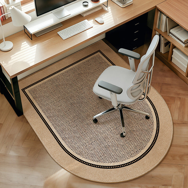 Round Office Chair Mat Kalsten