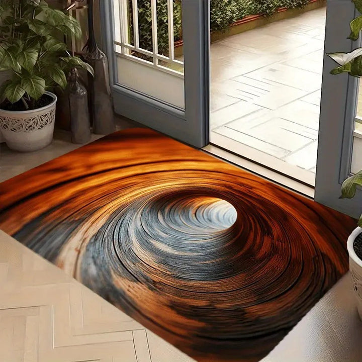 Optical Illusion Doormat