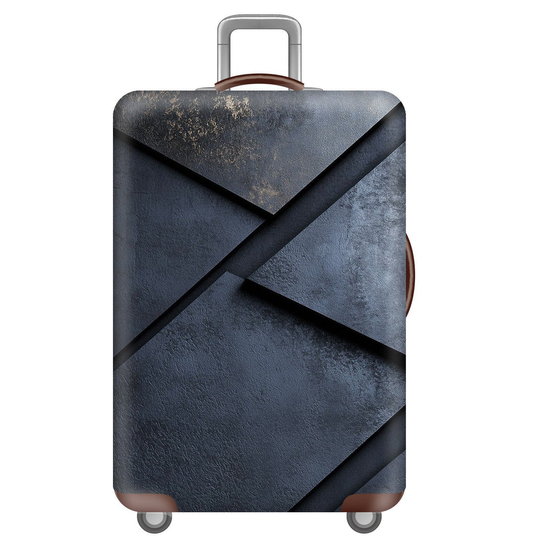 Unisex Hard Shell Suitcase with Inspiring Cityscape Kalsten