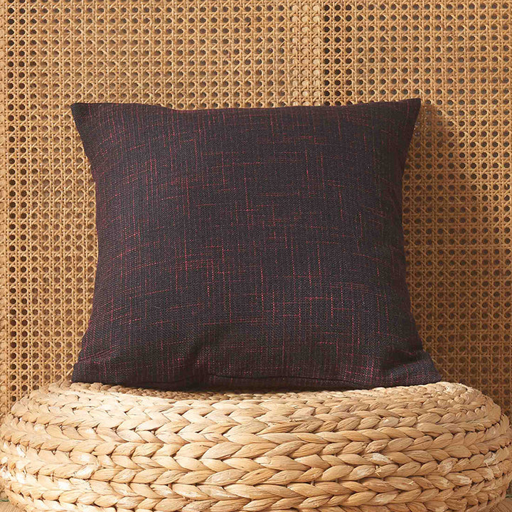 Artisan Textured Throw Pillow with Tassels