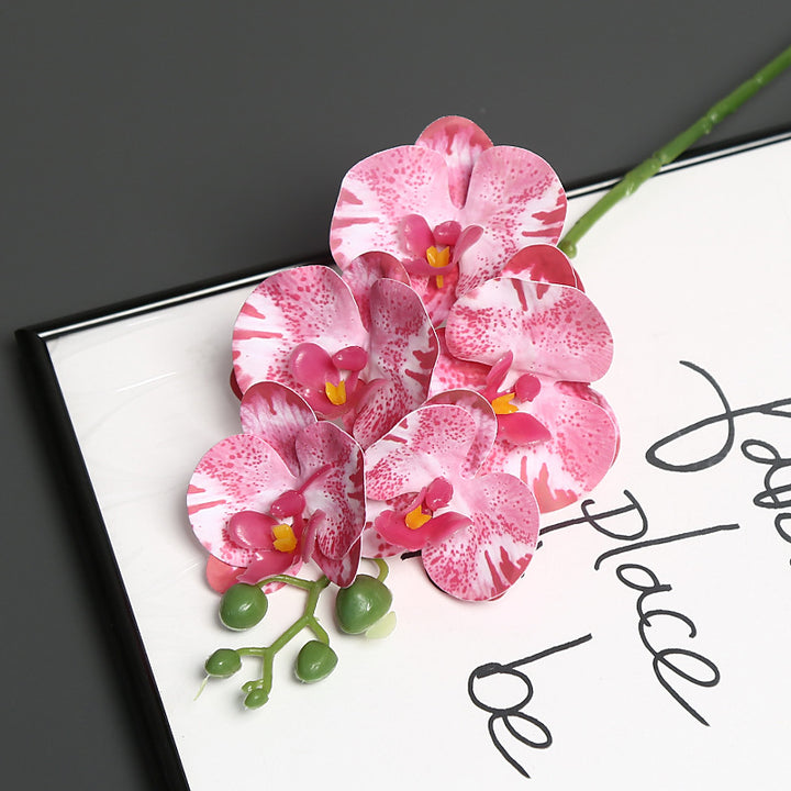 Decorative Fabric Carnation Stem for Home Display
