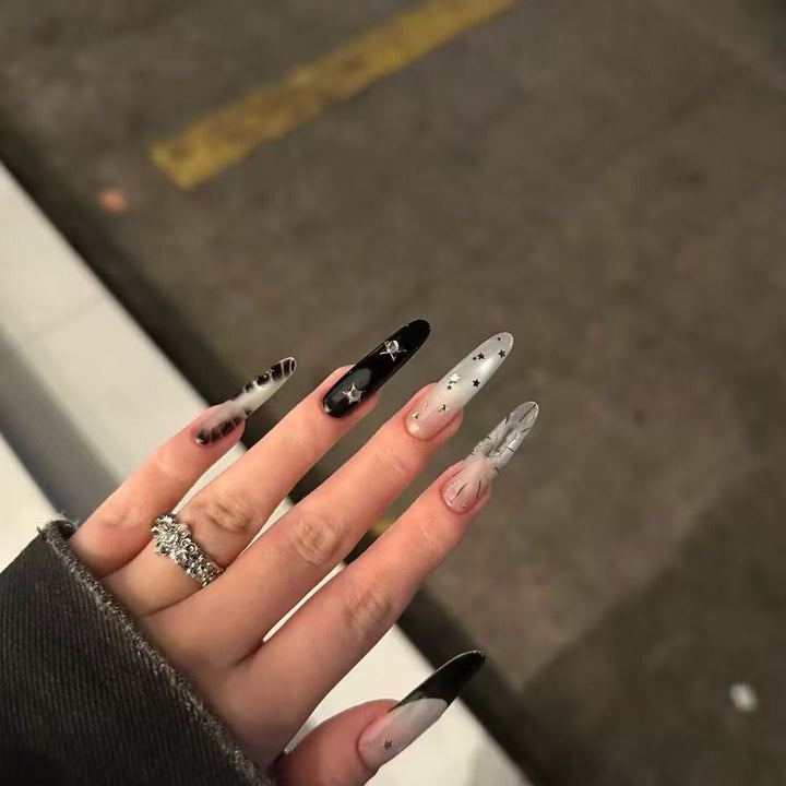Stiletto Press-On Nail Extensions Kalsten