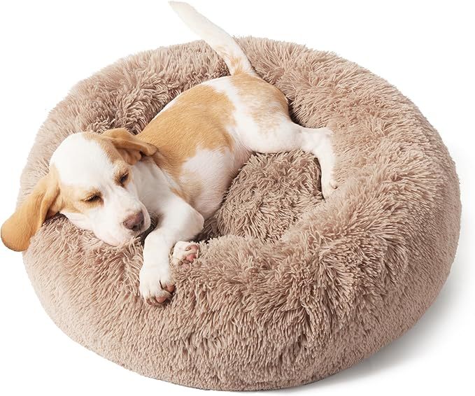 Cozy Round  Nest   Dog Bed