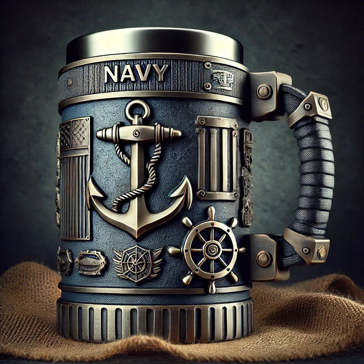Military-Themed 3D Mug Kalsten