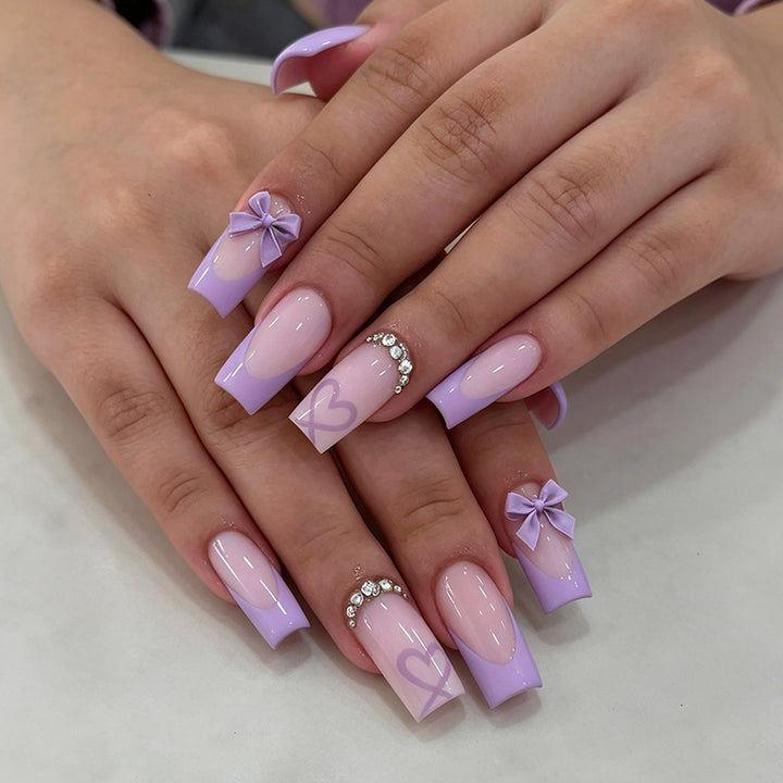Elegant Press-On Nail Set Kalsten