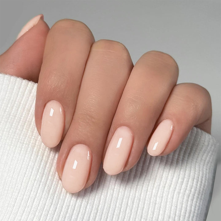 Premium Natural Press-On Nail Tips Kalsten