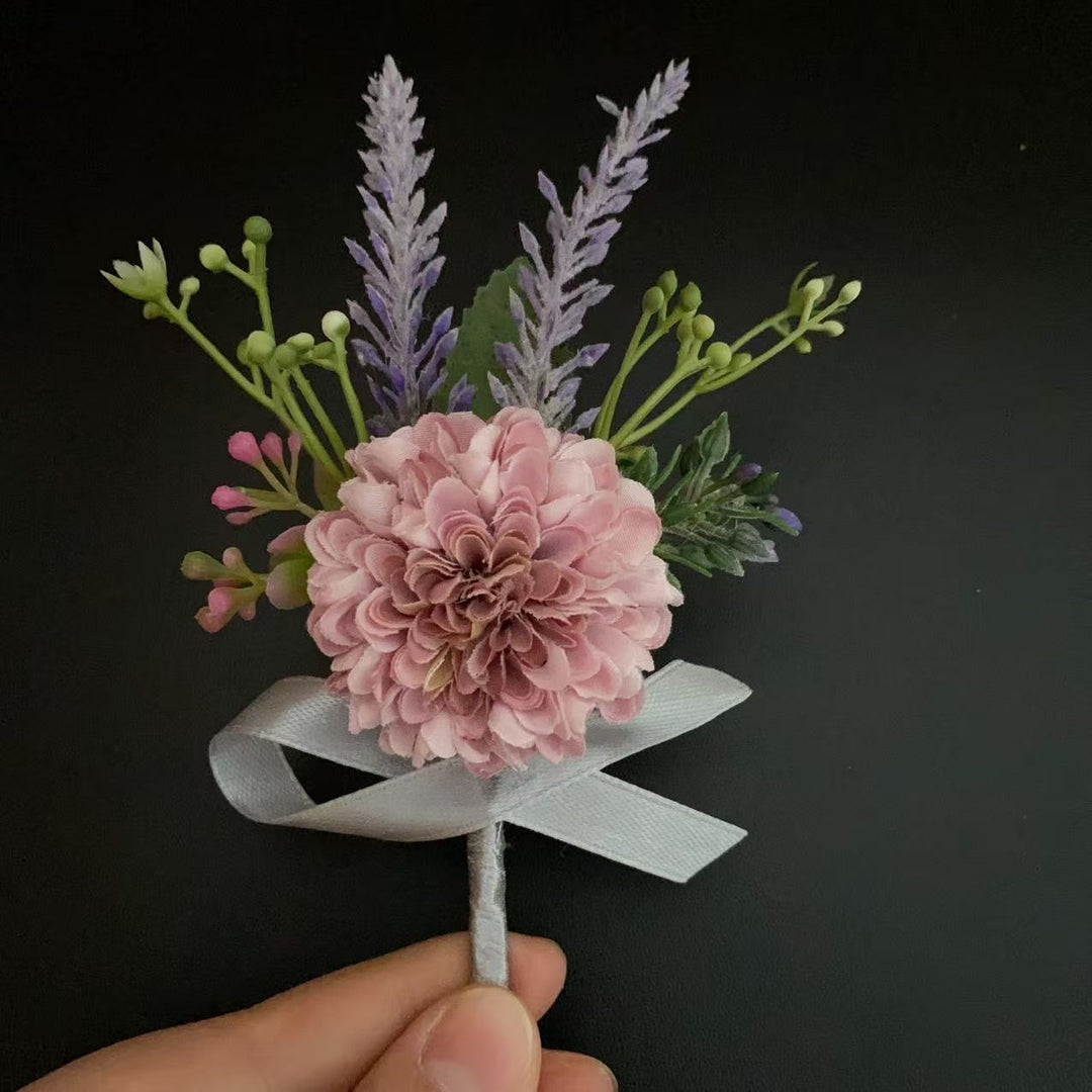 Elegant Floral Corsage