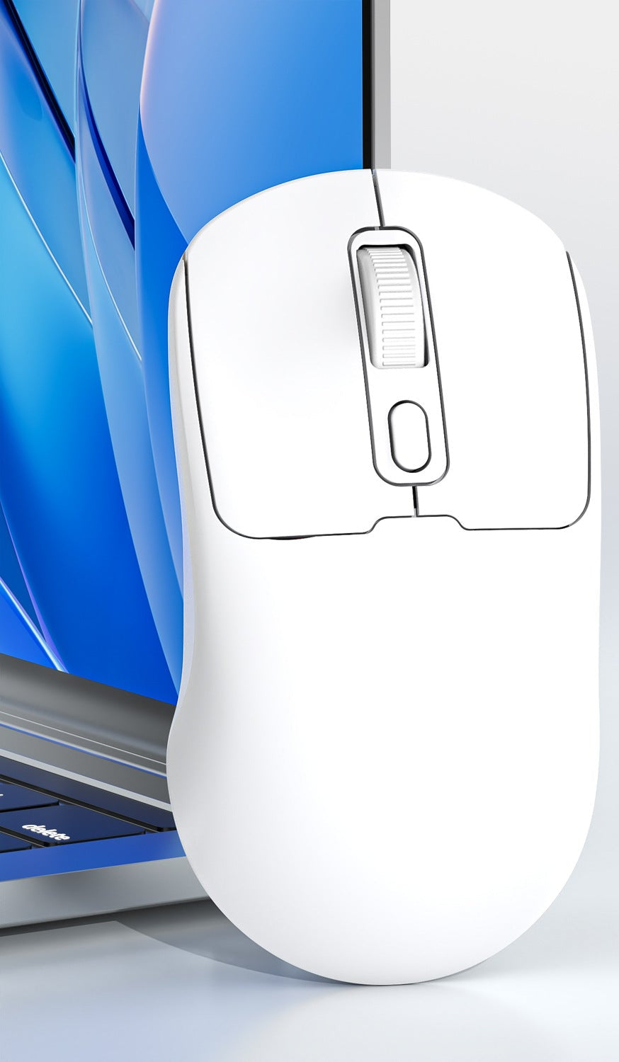 Wireless Dual-Mode Rechargeable Ergonomic Mouse Kalsten