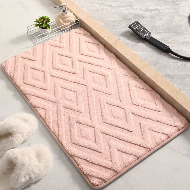 Soft Textured Non-Slip Bath Mat Kalsten