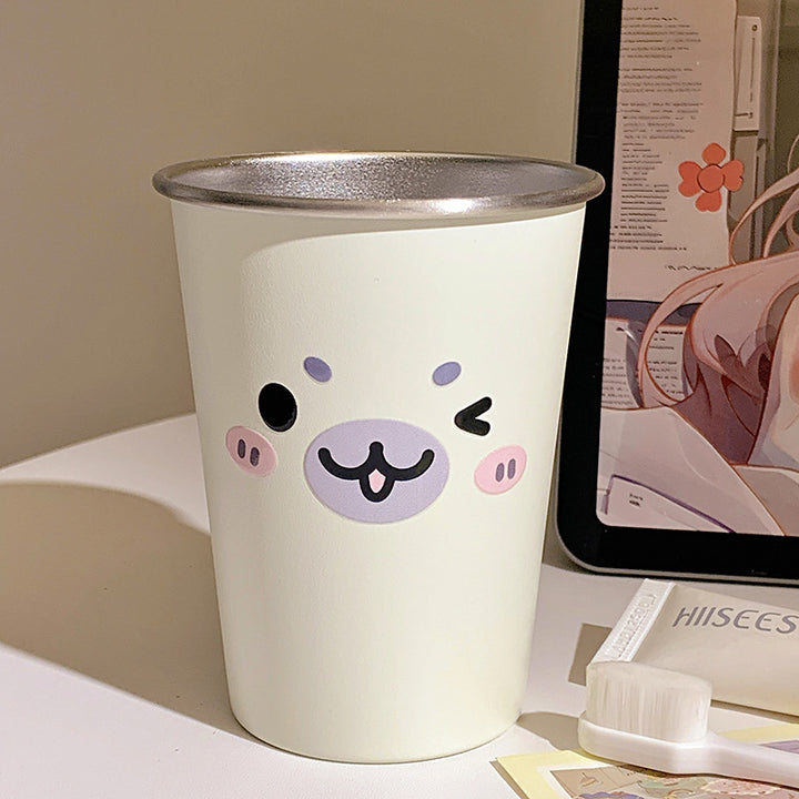 Ceramic mug with playful animal design Kalsten