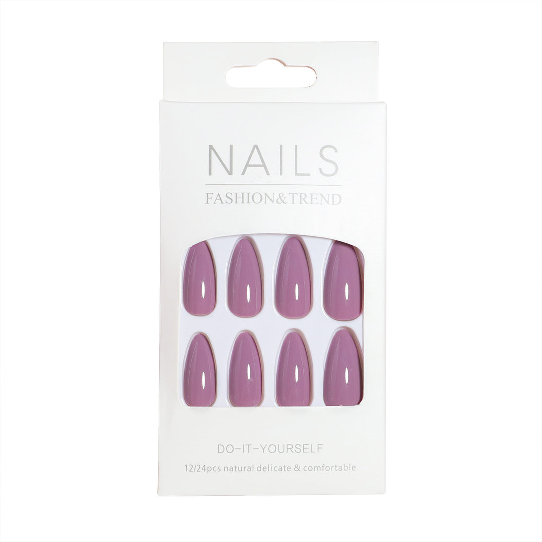 Premium DIY Almond-Shaped Press-On Nail Kit Kalsten