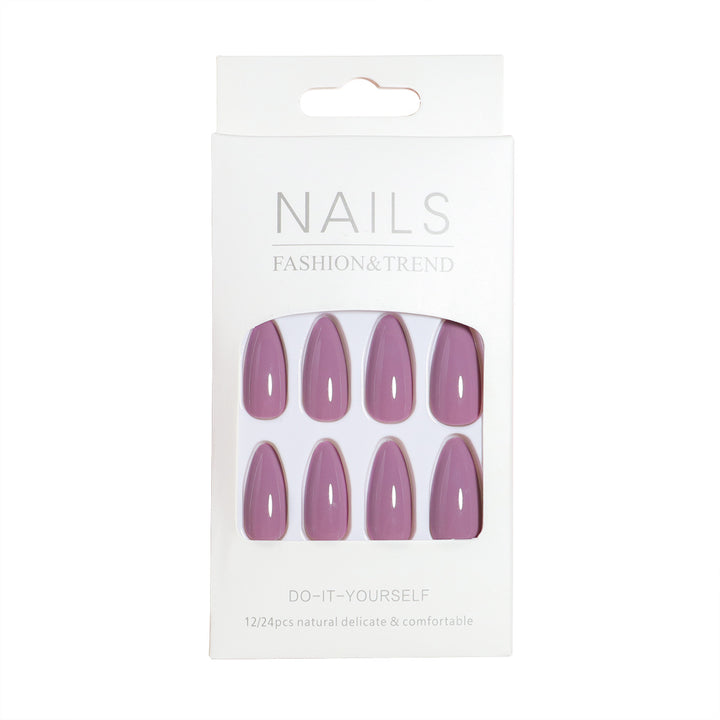 Premium DIY Almond-Shaped Press-On Nail Kit Kalsten