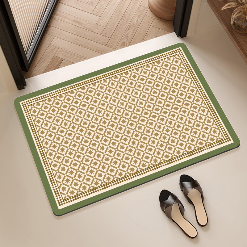 Charming Decorative Bath Mat Kalsten