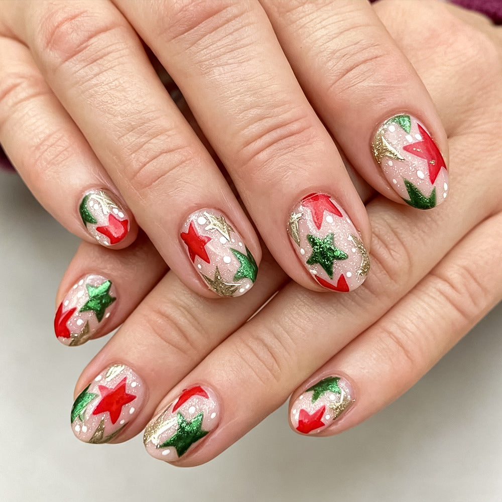 Festive Nail Art Set Kalsten