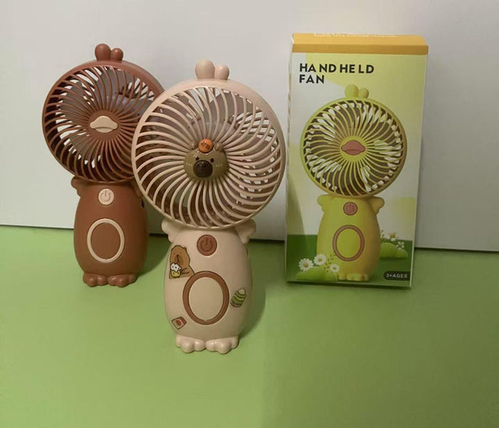 Unisex Portable Handheld Fan in Creative Animal Design Kalsten