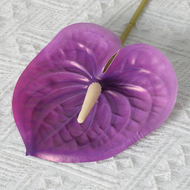 Decorative Artificial Anthurium Flower Stem