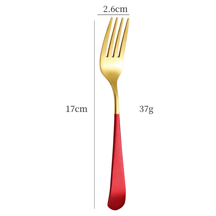 Elegant Dessert Spoon with High-Quality and Non-Slip Grip Design Kalsten