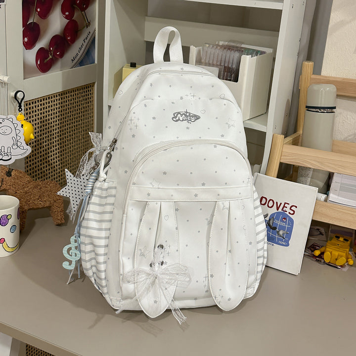 Charming Bunny-Ear Design Backpack Kalsten