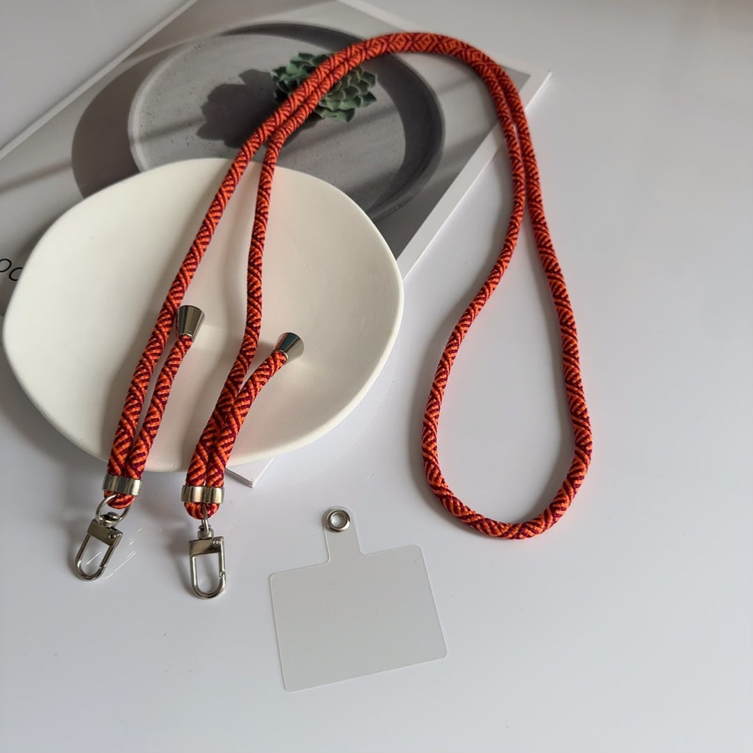 Colorful Dual-Clip Adjustable Lanyard Kalsten