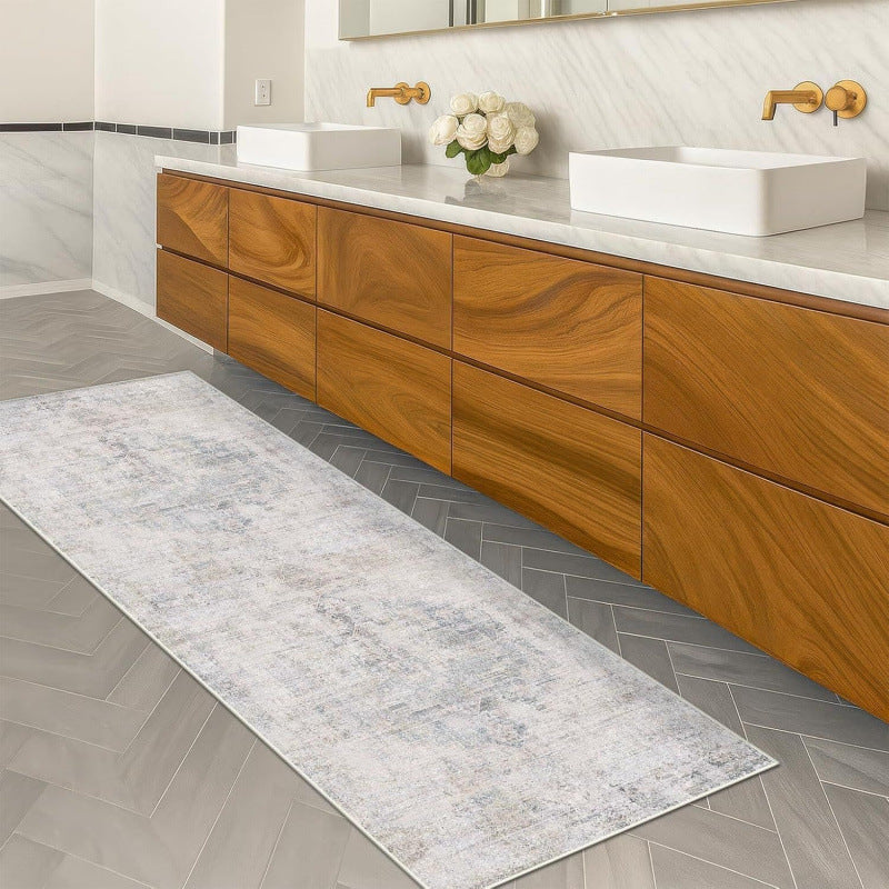 Modern Abstract Runner Rug