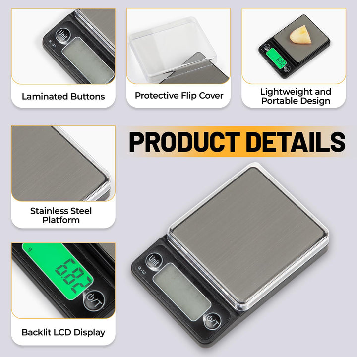 Compact Digital Pocket Scale