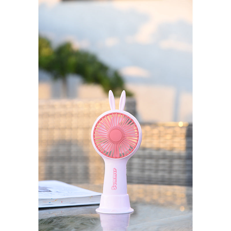 Women's Portable Mini Fan with Rechargeable Battery Kalsten