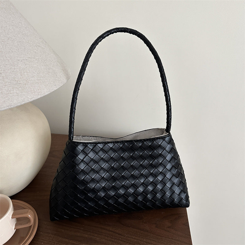 WoWoven Leather Handbag Kalsten