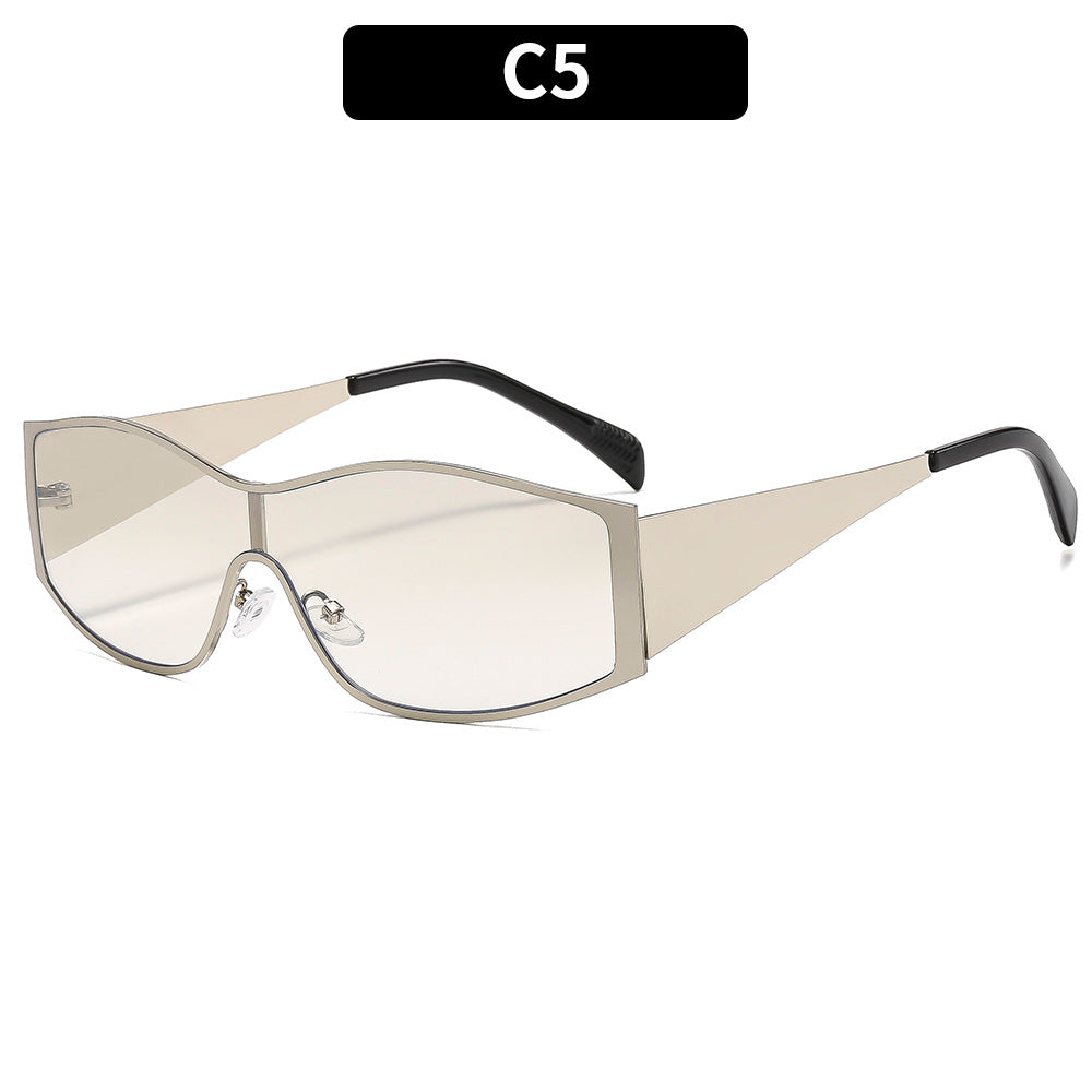 Fashionable Shield Sunglasses