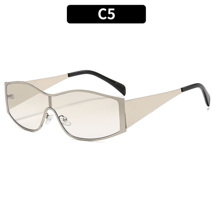 Fashionable Shield Sunglasses