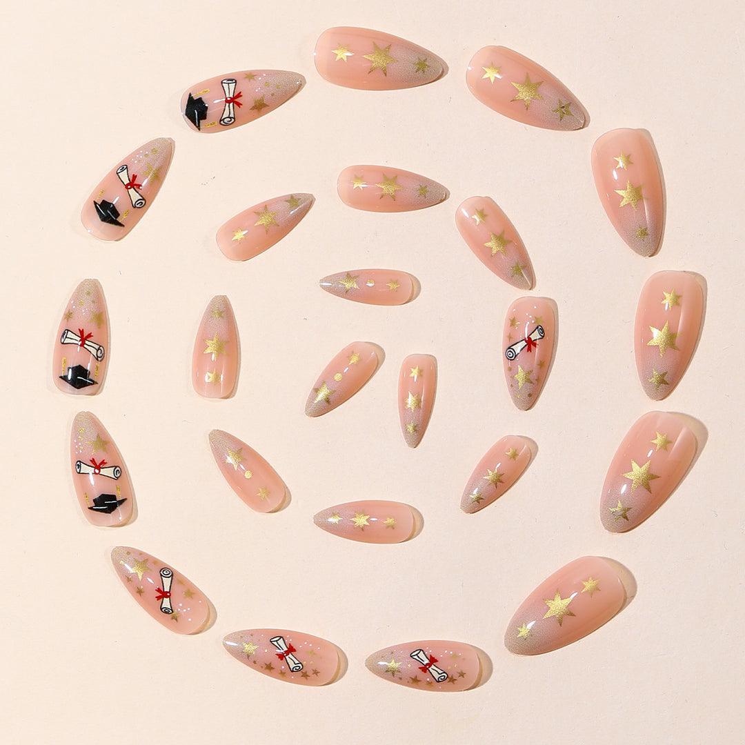 Graduate Celebration Nail Art Set Kalsten