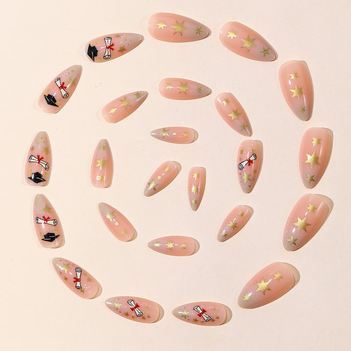 Graduate Celebration Nail Art Set Kalsten