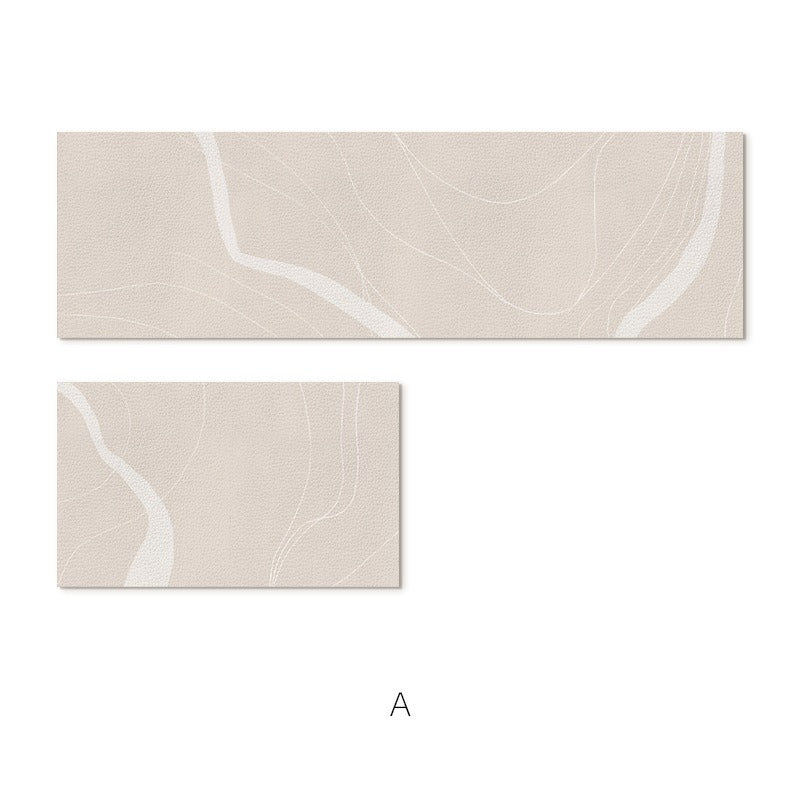 Elegant Textured Area Runner Mat
