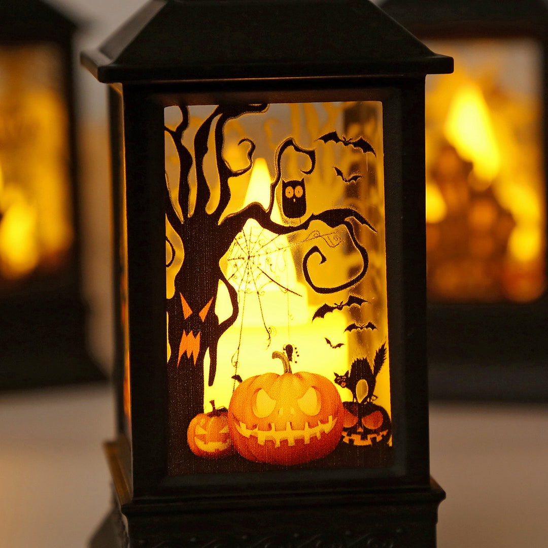 Creepy Deco Lantern