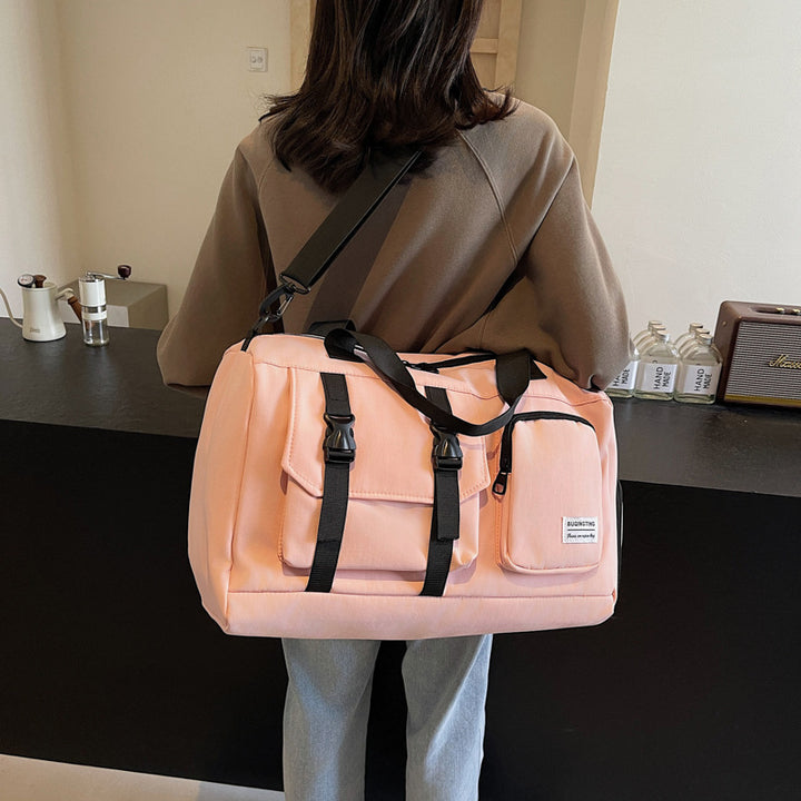 Multi-Pocket Versatile Sports Duffle Bag Kalsten